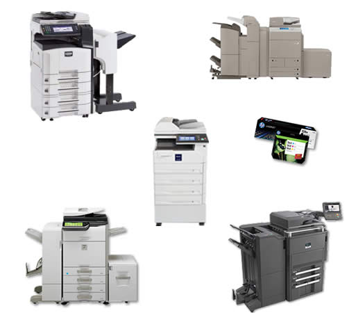 Repairing Products Copiers/Printers/Fax Machines